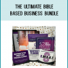 Get our most popular bible-based business resources when you invest in th Ultimate Bible-Based Business Bundle.