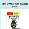 Think Spanish Audio Magazine 2008-01