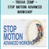 Trisha Zemp is back, with almost two and a half hours of in-depth stop motion animation instruction. In this latest stop motion workshop