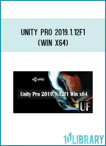 Unity Pro 2019.1.12f1 (Win x64)