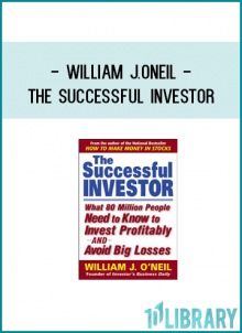 William J.ONeil - The Successful Investor
