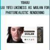 Yiihuu - Liu yifei likeness as Mulan for Photorealistic rendering