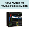 eSignal Advanced GET Formulas Stocks Commodities
