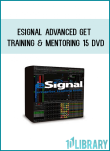 eSignal Advanced GET Training & Mentoring 15 DVD