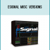 eSignal Misc Versions