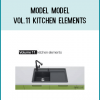 model model - Vol.11 Kitchen elements