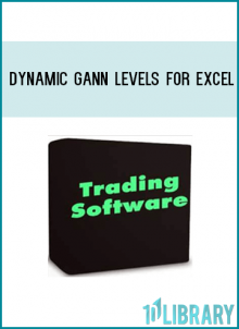 Dynamic Gann Levels for Excel