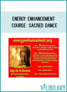 Energy Enhancement Course: Sacred Dance