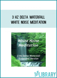 A beautiful blend of pink noise encoded with 3 Hz delta binaural beats and a relaxing waterfall. Excellent for sleep, lucid dreaming or deep meditation. Use headphones or earbuds for maximum effect!