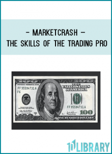Marketcrash – The Skills Of The Trading PRO