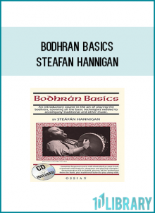 This is it! Music maestro, Steáfán Hannigan's one and only bodhrán book will tell you anything and everything worth knowing about the intricacies of traditional bodhrán-playing. Learn all about the many and varied techniques through the expert and detailed instructions.