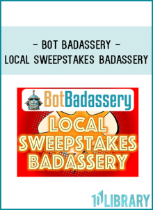 But 10 Done-For-You Local Business Contest Bots PLUS Completely Done-For-You Facebook Ads