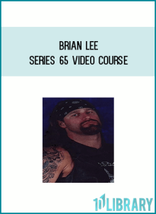 Brian Lee – Series 65 Video Course at Midlibrary.net