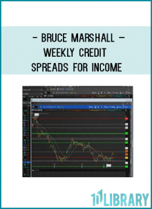 Bruce Marshall – Weekly Credit Spreads for Income