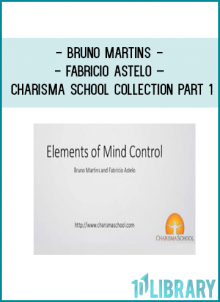 Bruno Martins & Fabricio Astelo – Charisma School Collection Part 1