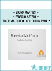 Bruno Martins & Fabricio Astelo – Charisma School Collection Part 2