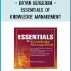 newest thinking, strategies, developments and technologies in knowledge management.