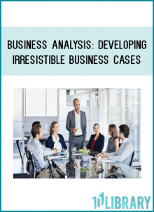 Business Analysts who want to advance to the upper ranks of the profession