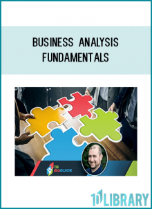 THE ULTIMATE FOUNDATIONAL COURSE – LEARN THE CORE BUSINESS ANALYSIS KNOWLEDGE YOU