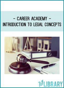 The course is intended for prospective legal secretaries, law clerks and interns.