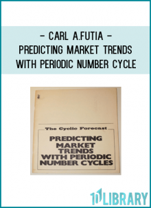 pp. EXTREMELY SCARCE TITLE on the Gann Square of 9 Chart by Carl A. Futia published in 1982. "