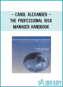 is for this reason that we have created the Professional Risk Managers’ Handbook.