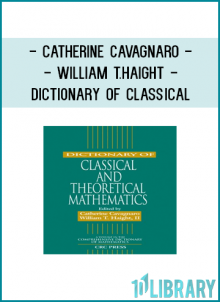 that make up the casebound CRC Comprehensive Dictionary of Mathematics.