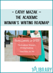 I am astonished. I entered the Academic Women’s Writing Roadmap, and I don’t think I have felt better about my work in years.