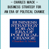 American politics and its impacts on business and the legislative process.