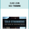 Claus Levin – Solo Trumming