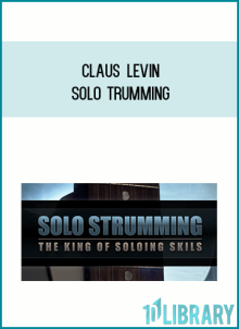 Claus Levin – Solo Trumming
