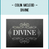 Colin Mcleod IS the future of mentalism. Some in our field are superb performers, others are immensely creative.