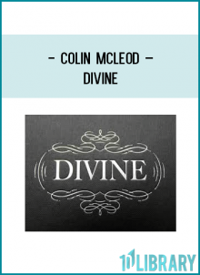 Colin Mcleod IS the future of mentalism. Some in our field are superb performers, others are immensely creative.