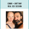 Conor + Brittany – Real Sex Session at Midlibrary.net