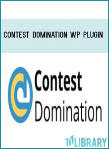 Contest Domination WP Plugin
