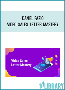 Daniel Fazio – Video Sales Letter Mastery at Midlibrary.net