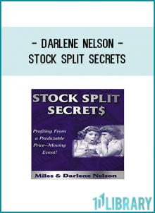 Stock Split Secrets: Profiting From A Powerful, Predictable, Price-Moving Event is about making phenomenal