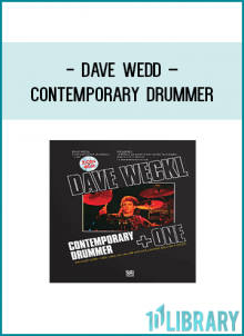 , plus a detailed book in which Dave describes his grooves and fills, and his analysis of each chart.