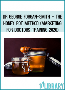 The Honey Pot Method is concept designed for doctors who wish to limit their exposure in social media settings.