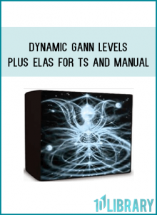 Dynamic Gann Levels plus elas for TS and Manual