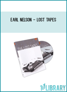 Earl Nelson - Lost Tapes