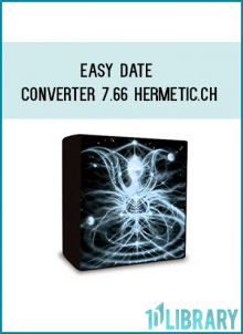 Easy Date Converter 7.66 hermetic.ch