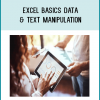 Excel Basics Data & Text Manipulation