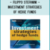 funds. Topics not usually covered in discussions of hedge funds are included,