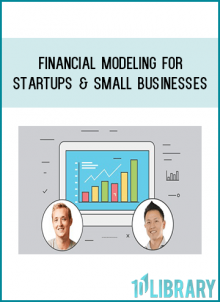 Financial Modeling for Startups & Small Businesses
