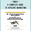 Finch – A Complete Guide to Affiliate Marketing