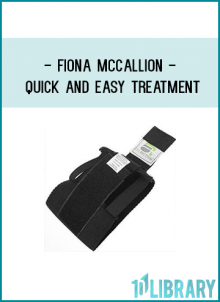 Fiona McCallion - Quick and Easy Treatment