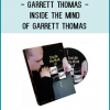 Welcome . . . to the strange and wonderful world of Garrett Thomas!