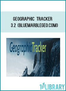 Geographic Tracker 3.2 (bluemarblegeo.com)