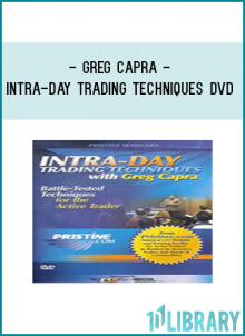 Greg Capra - Intra-Day Trading Techniques DVD
